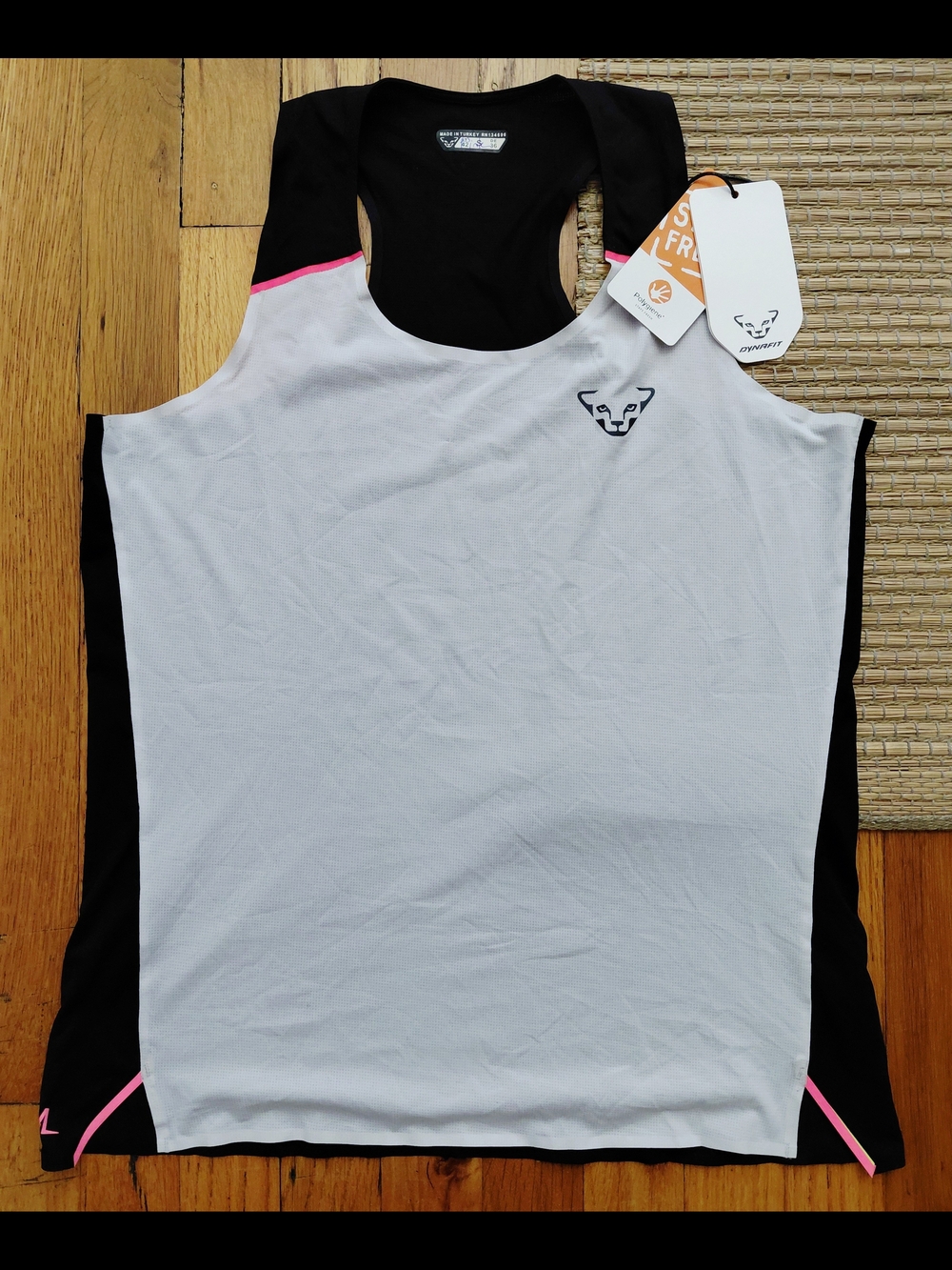 Never Worn-Dynafit Women's Trail Running Tank Top